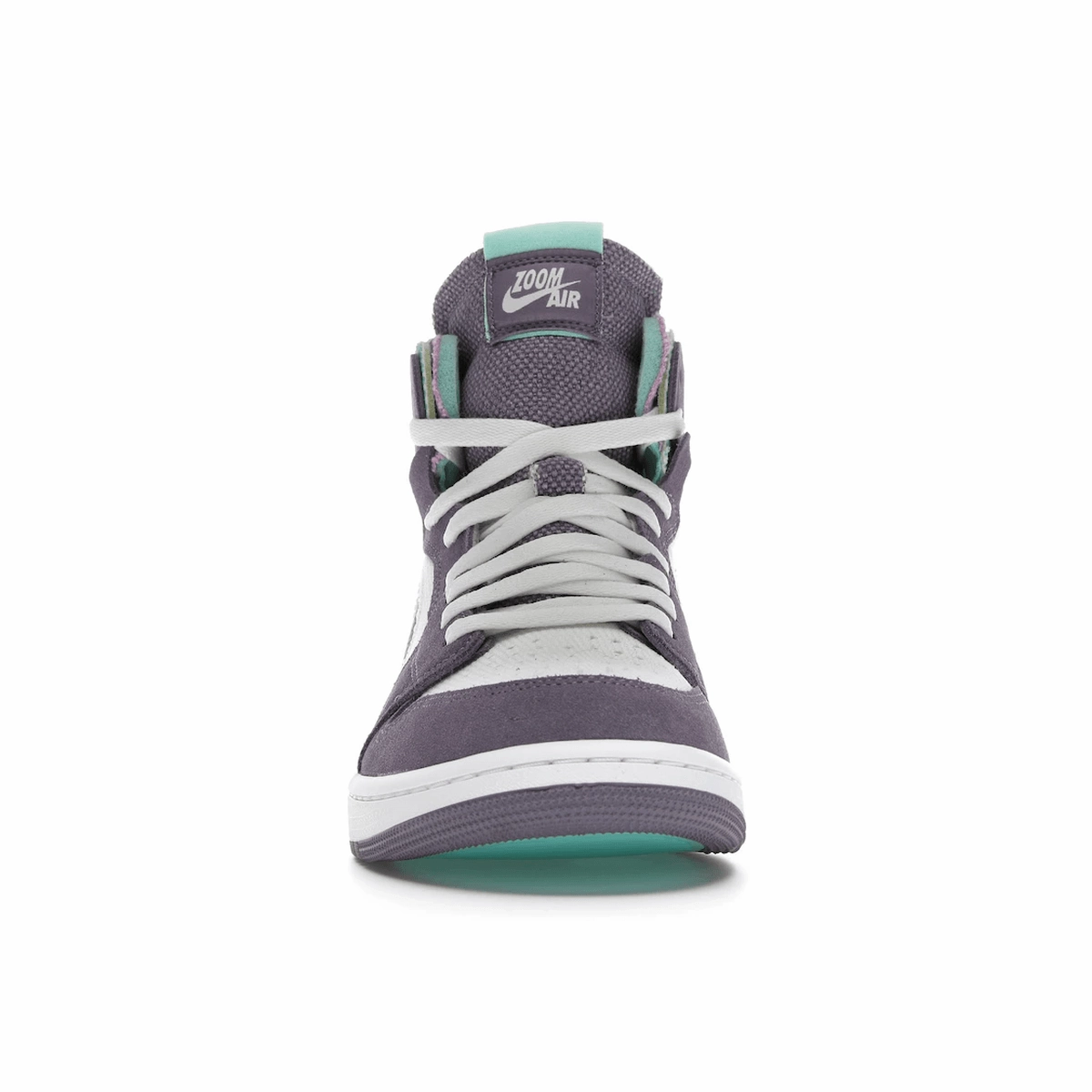 Air Jordan 1 High Zoom Air CMFT White Daybreak Tropical Twist High-cut throwback trainers