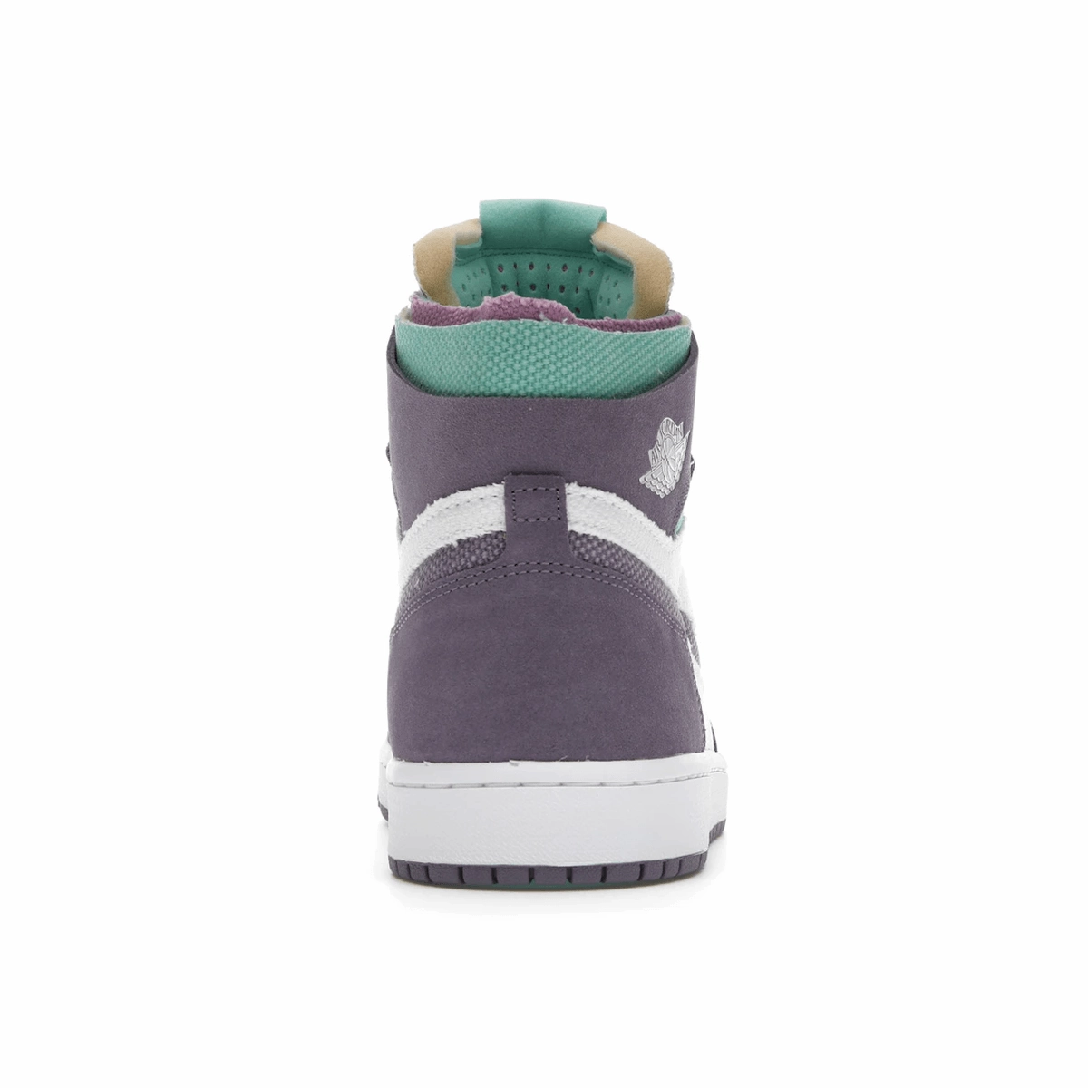 Air Jordan 1 High Zoom Air CMFT White Daybreak Tropical Twist High-cut throwback trainers