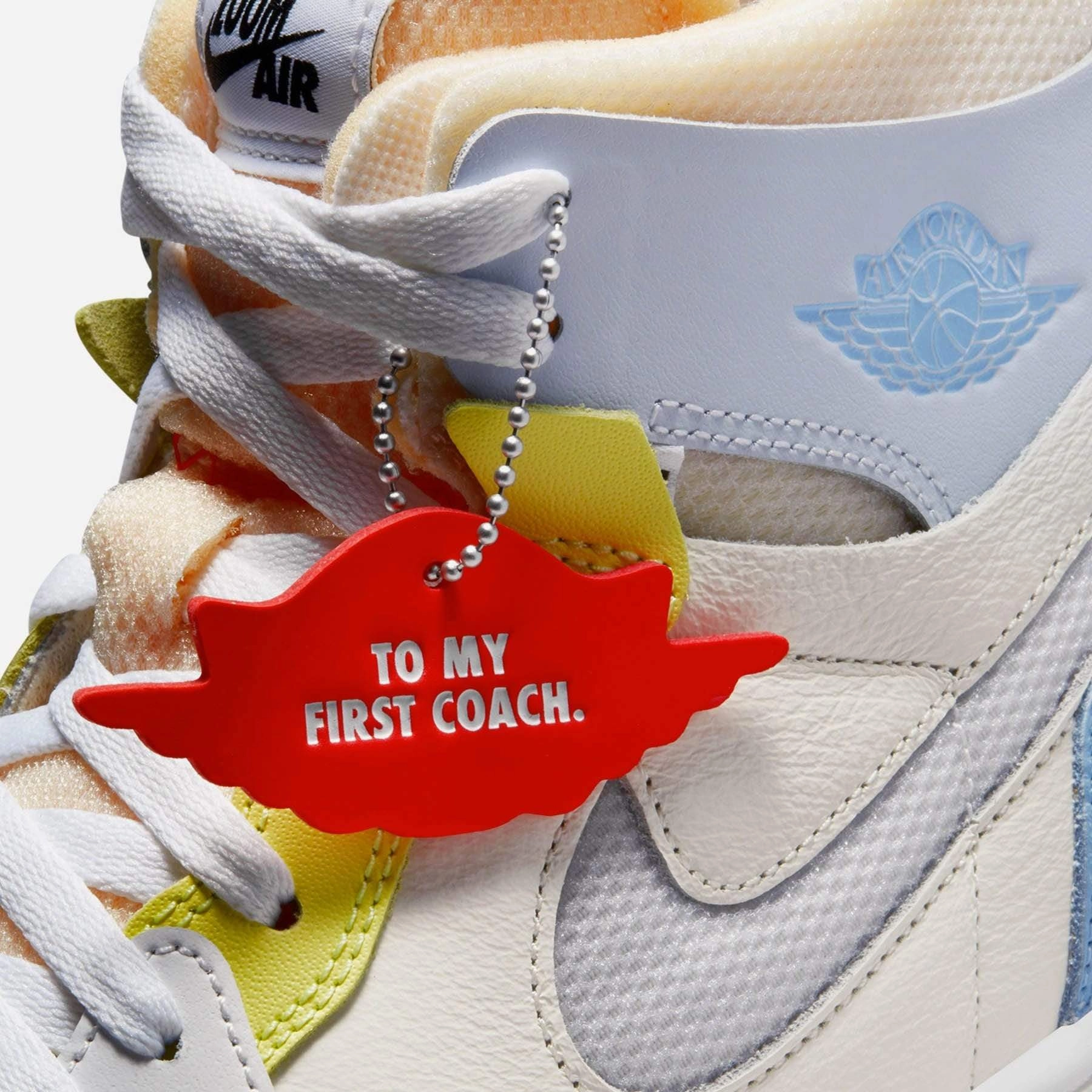 Air Jordan 1 High Zoom CMFT 'To My First Coach' Air Jordan 1 High OG shoes