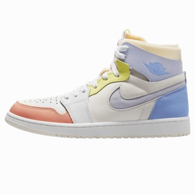 Air Jordan 1 High Zoom CMFT 'To My First Coach' Air Jordan 1 High classic sneakers with premium finish