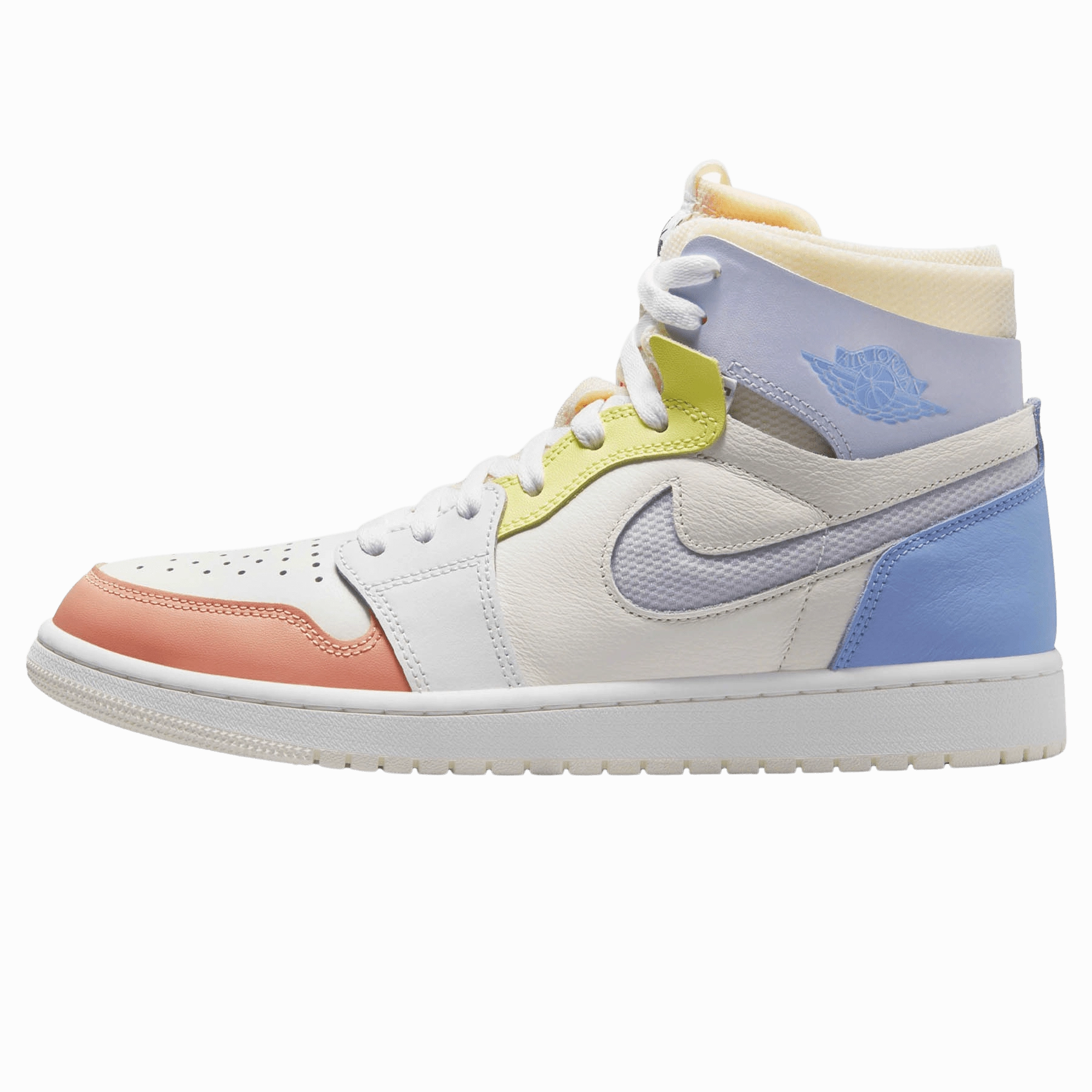 Air Jordan 1 High Zoom CMFT 'To My First Coach' Air Jordan 1 High classic sneakers with premium finish