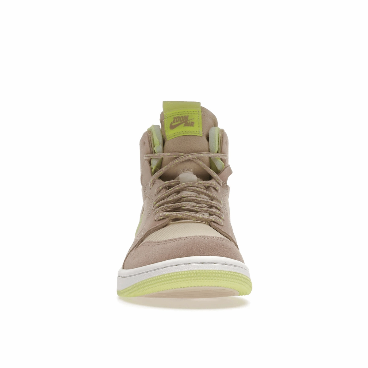 Air Jordan 1 High Zoom CMFT Lemon Twist High-cut throwback trainers