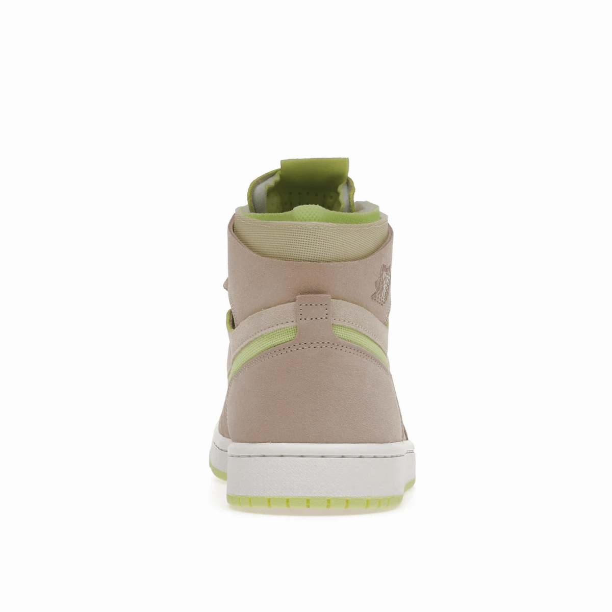 Air Jordan 1 High Zoom CMFT Lemon Twist High-cut throwback trainers