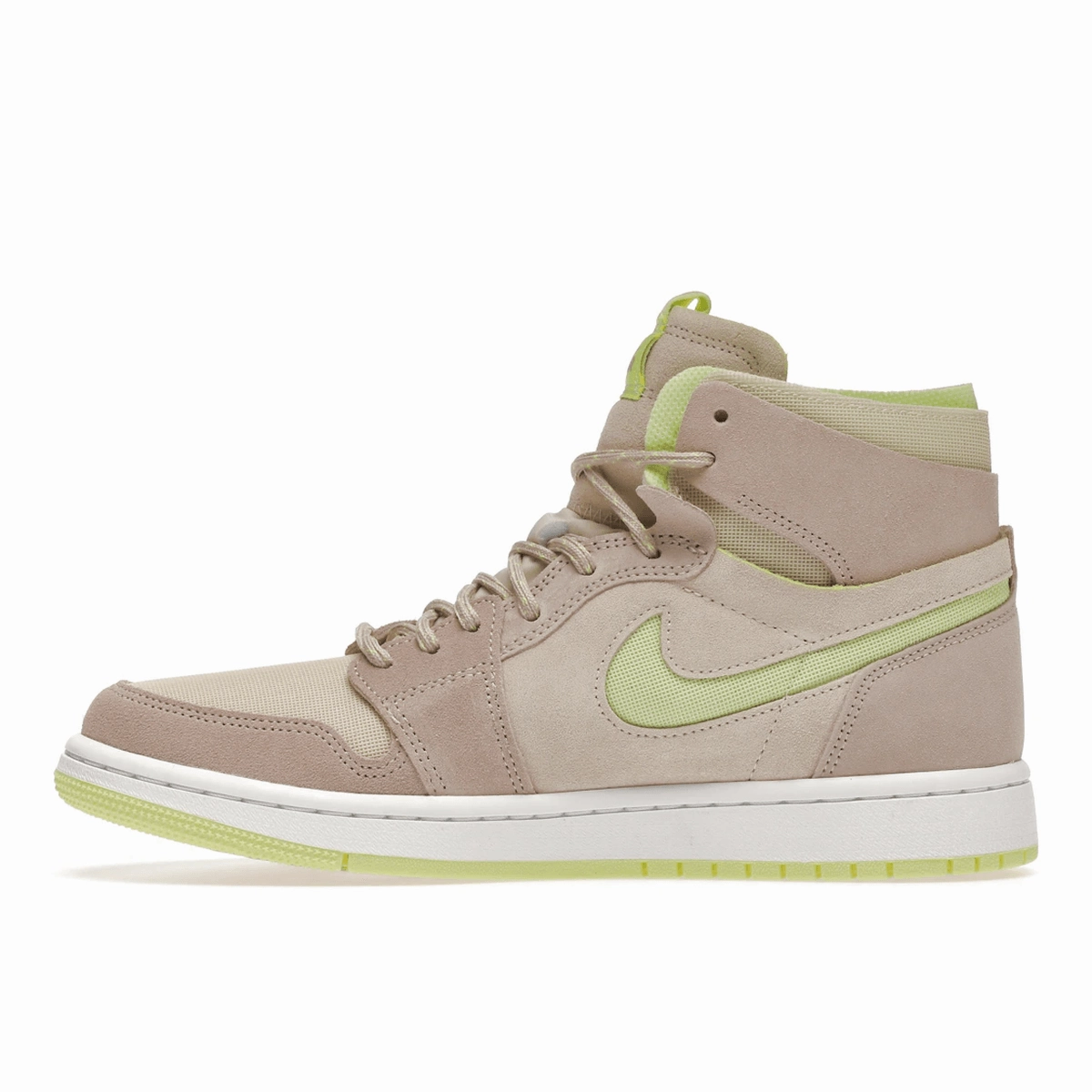Air Jordan 1 High Zoom CMFT Lemon Twist High-cut throwback trainers