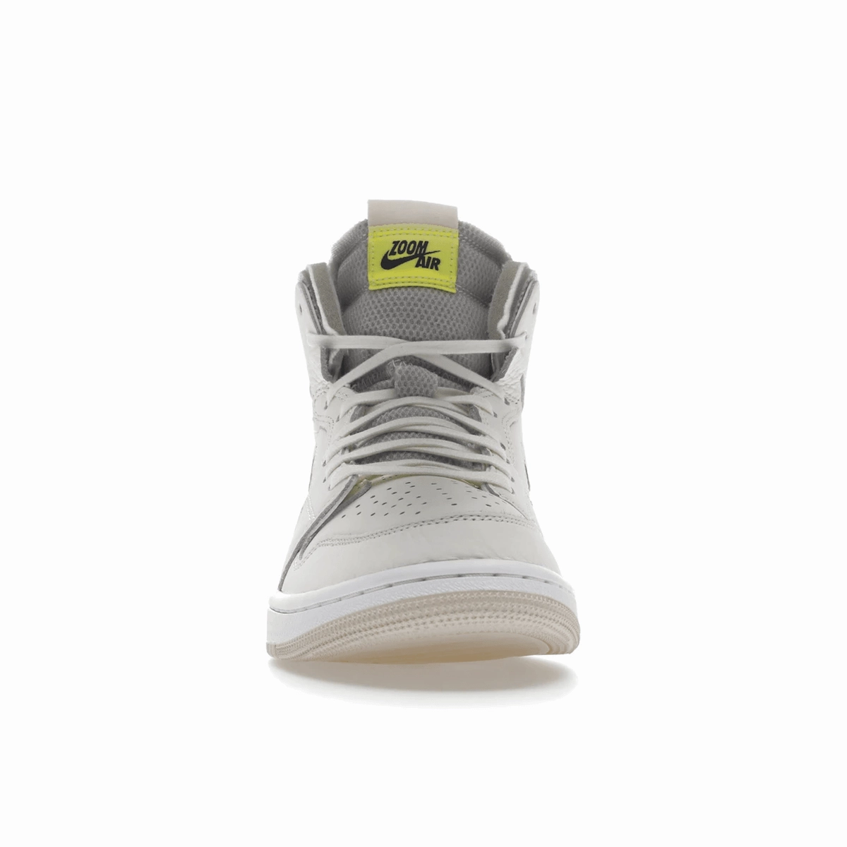 Air Jordan 1 High Zoom CMFT Pearl White High-cut throwback trainers