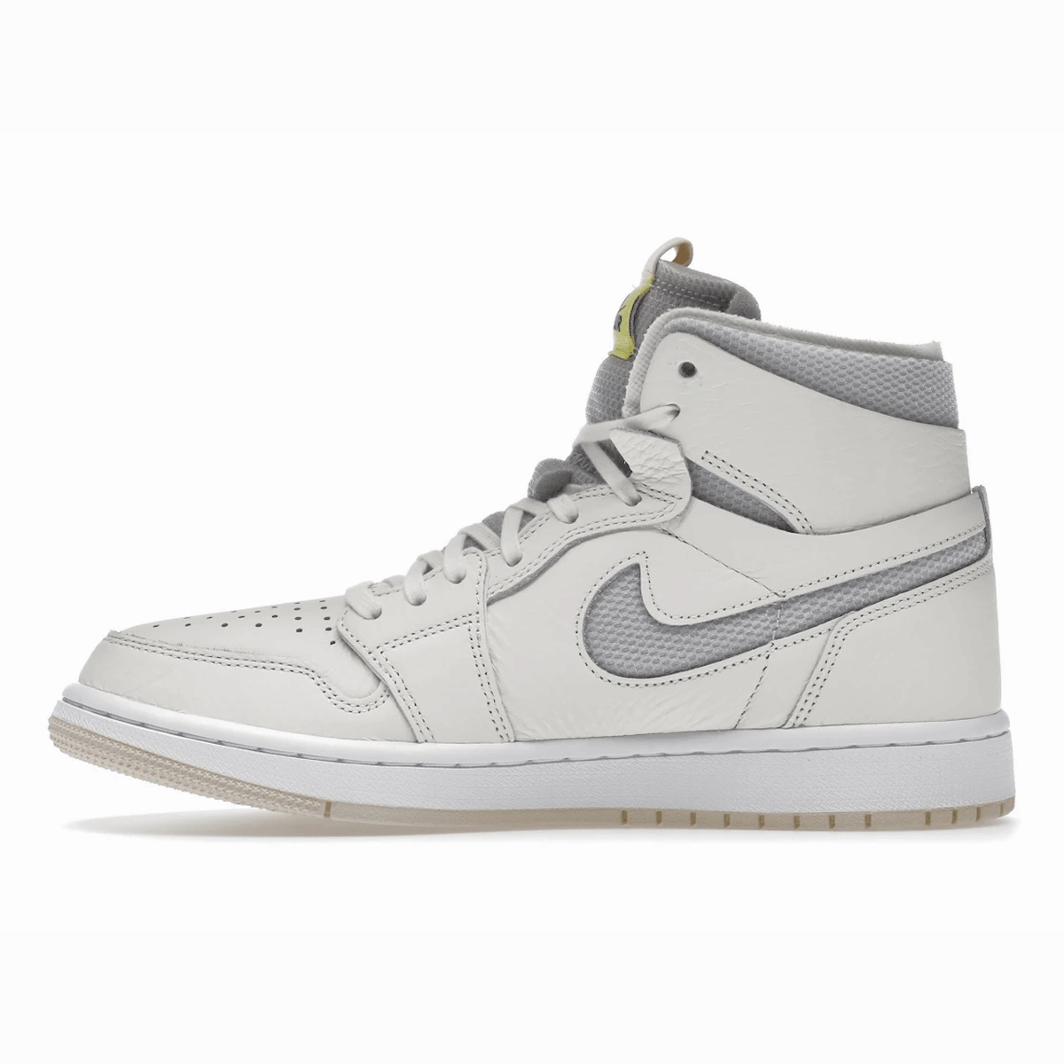 Air Jordan 1 High Zoom CMFT Pearl White High-cut throwback trainers