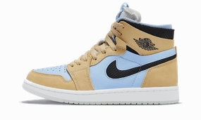 Air Jordan 1 High Zoom CMFT Psychic Blue Air Jordan 1 High OG basketball sneakers