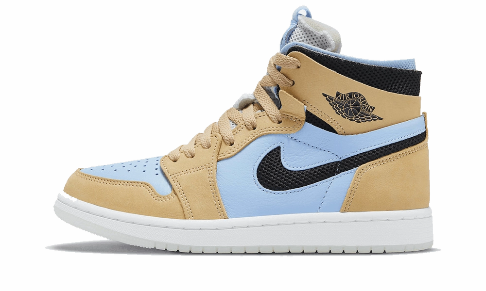 Air Jordan 1 High Zoom CMFT Psychic Blue Air Jordan 1 High OG basketball sneakers