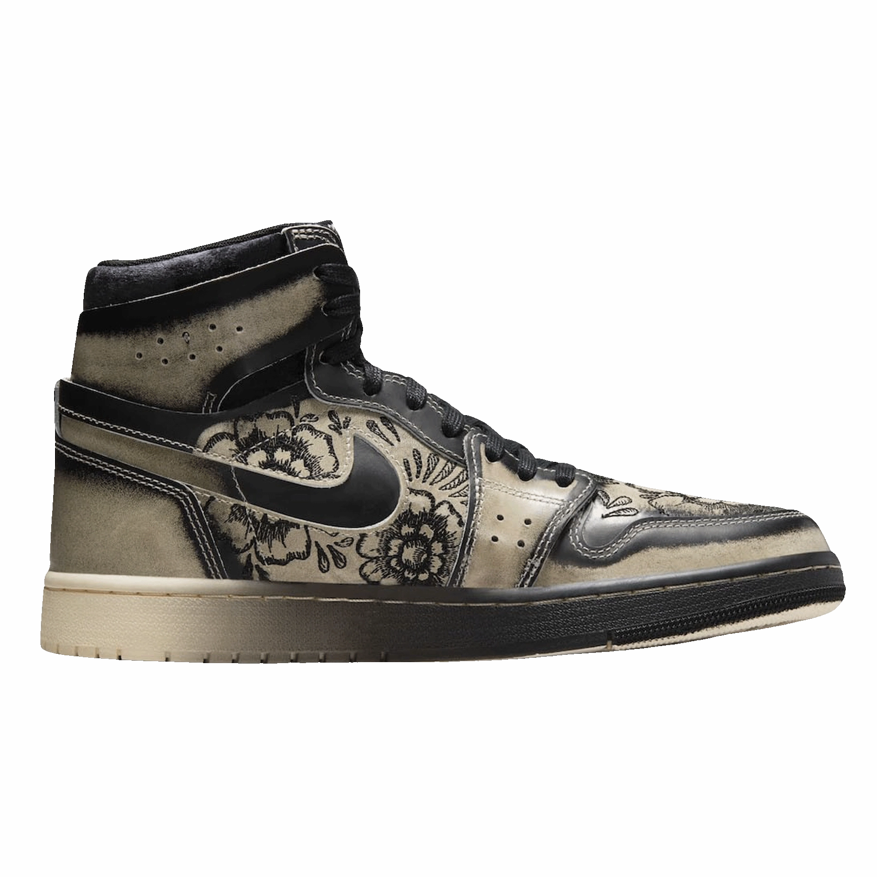 Air Jordan 1 High Zoom Comfort 2 'D??a De Muertos' Air Jordan 1 High OG shoes