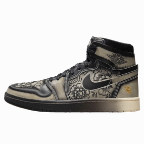 Air Jordan 1 High Zoom Comfort 2 'D??a De Muertos' Air Jordan 1 High classic sneakers with premium finish