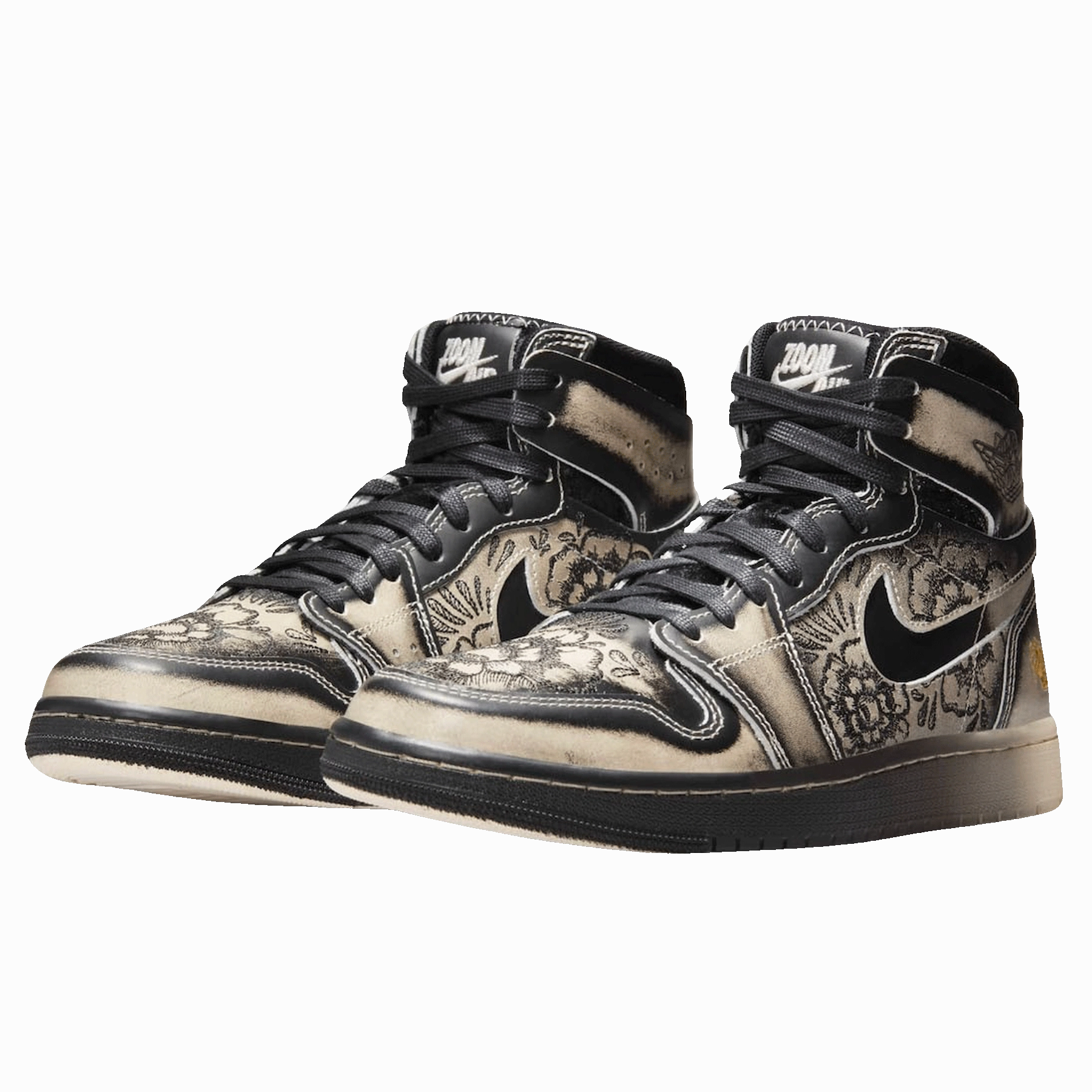 Air Jordan 1 High Zoom Comfort 2 'D??a De Muertos' Air Jordan 1 High OG shoes