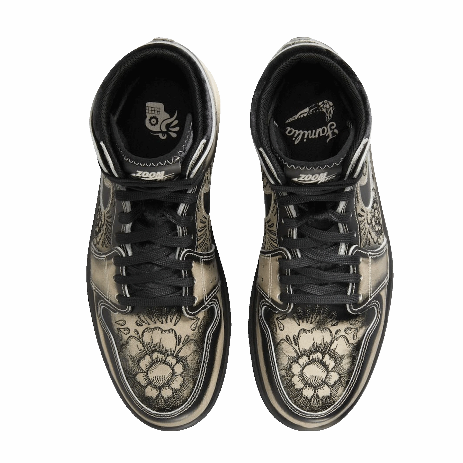Air Jordan 1 High Zoom Comfort 2 'D??a De Muertos' Air Jordan 1 High OG shoes