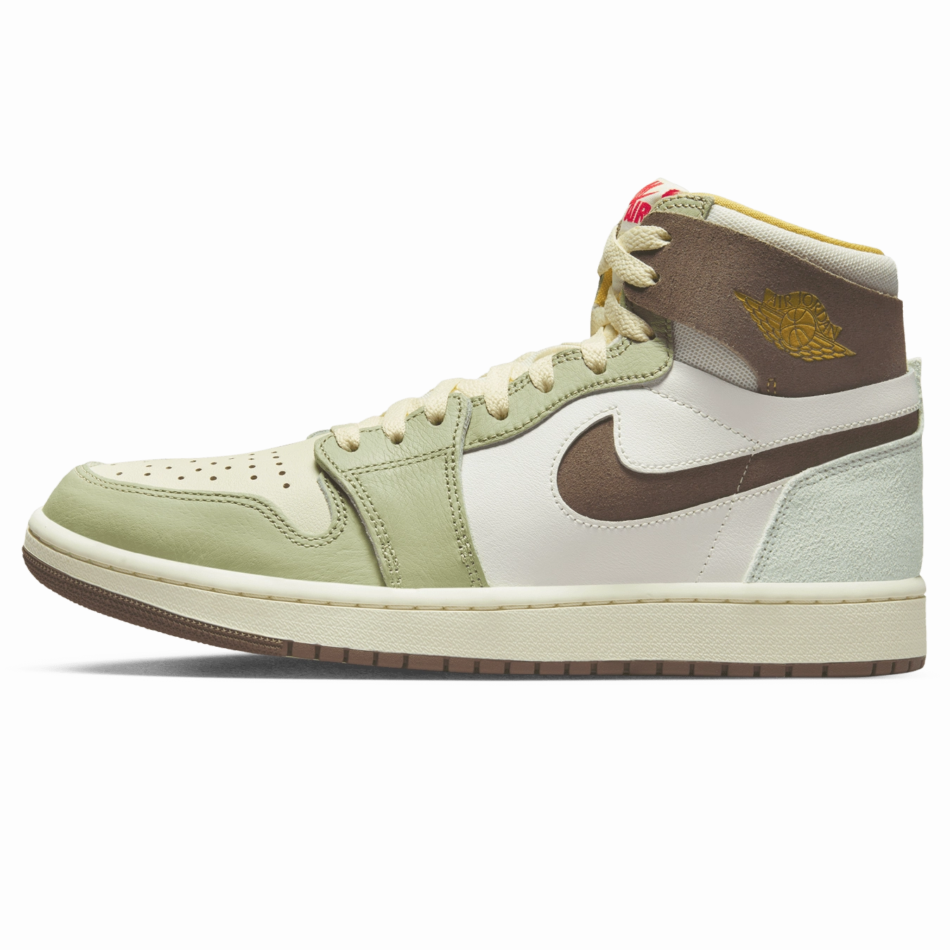 Air Jordan 1 High Zoom Comfort 2 'Year of the Rabbit' Air Jordan 1 High classic sneakers with premium finish
