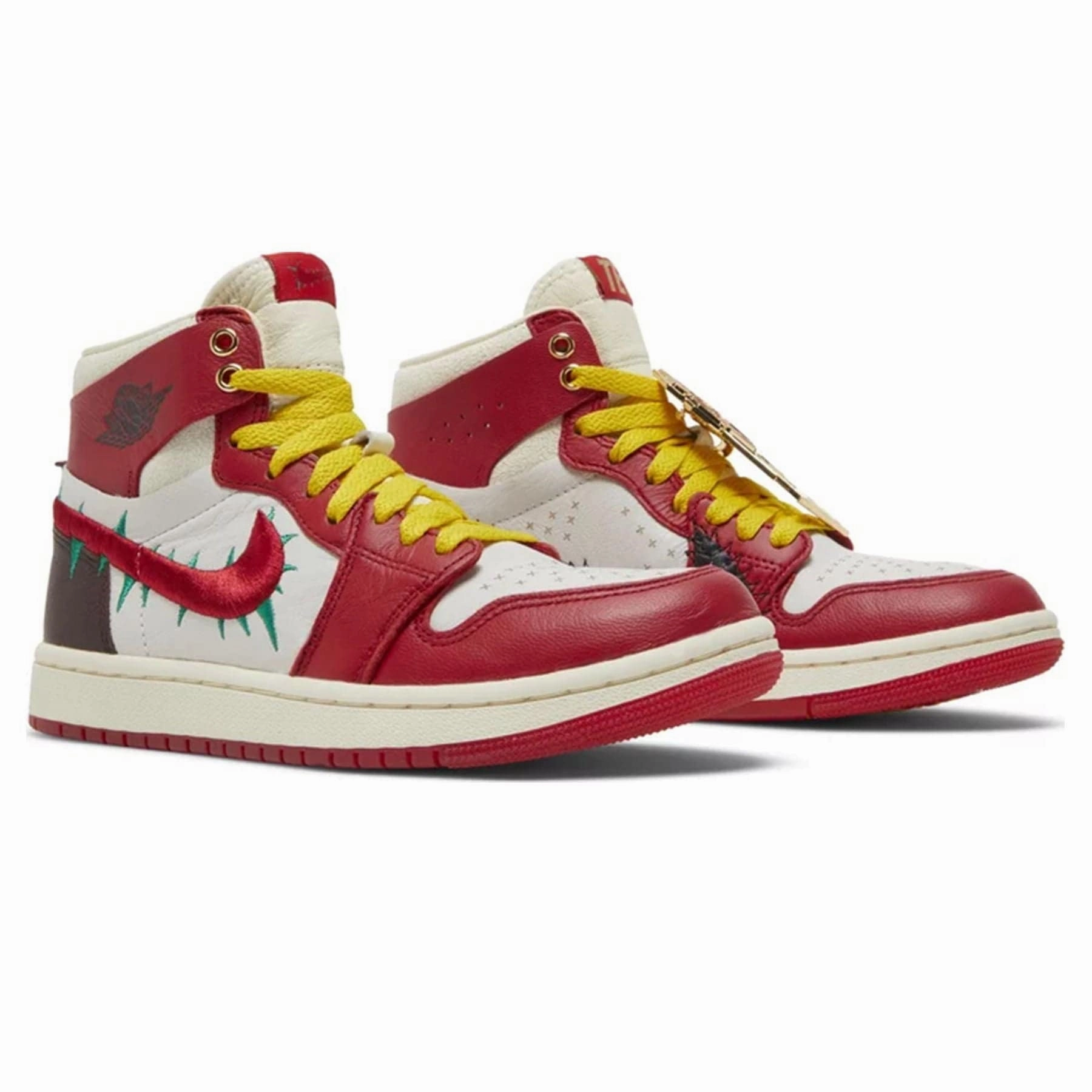 Air Jordan 1 High Zoom Comfort 2 x Teyana Taylor Wmns 'A Rose From Harlem' Air Jordan 1 High OG shoes