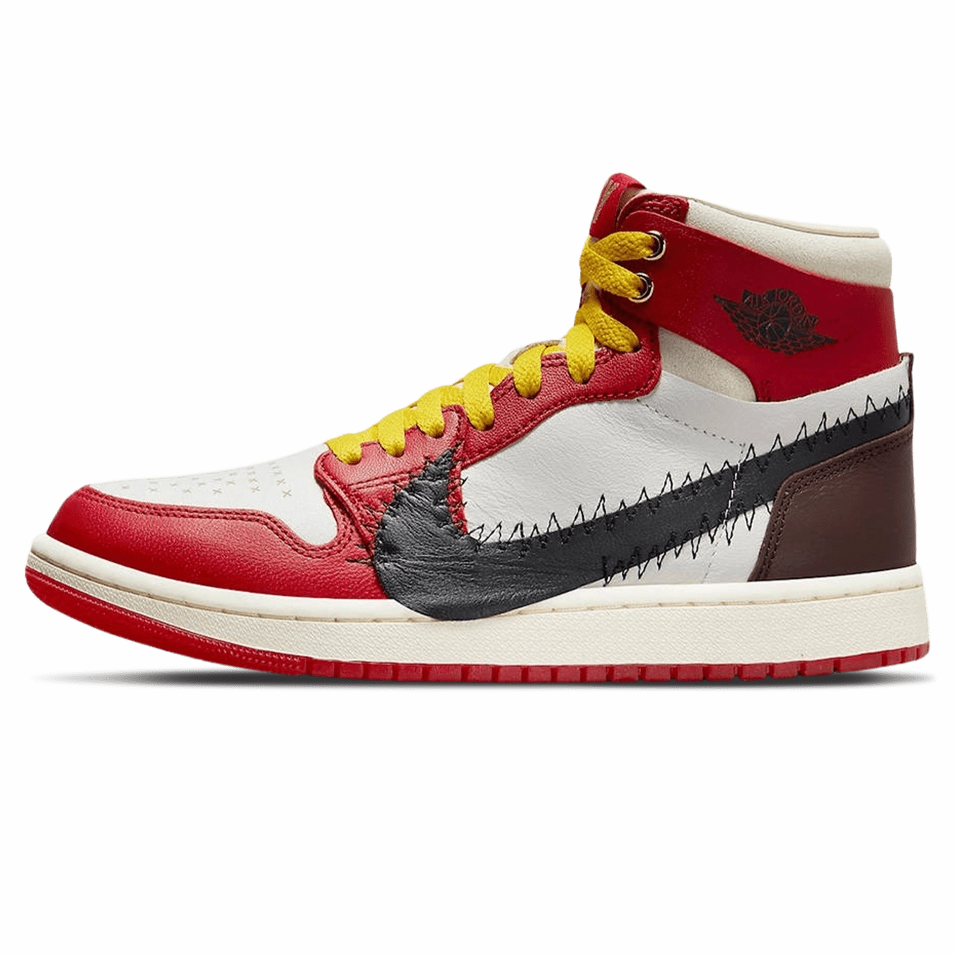 Air Jordan 1 High Zoom Comfort 2 x Teyana Taylor Wmns 'A Rose From Harlem' Air Jordan 1 High classic sneakers with premium finish