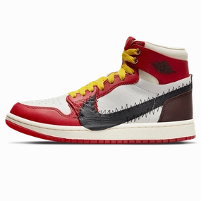 Air Jordan 1 High Zoom Comfort 2 x Teyana Taylor Wmns 'A Rose From Harlem' Air Jordan 1 High classic sneakers with premium finish