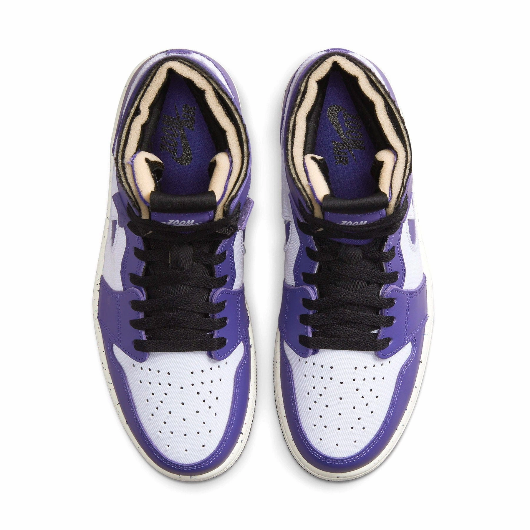 Air Jordan 1 High Zoom Comfort 'Crater Purple' Air Jordan 1 High OG shoes