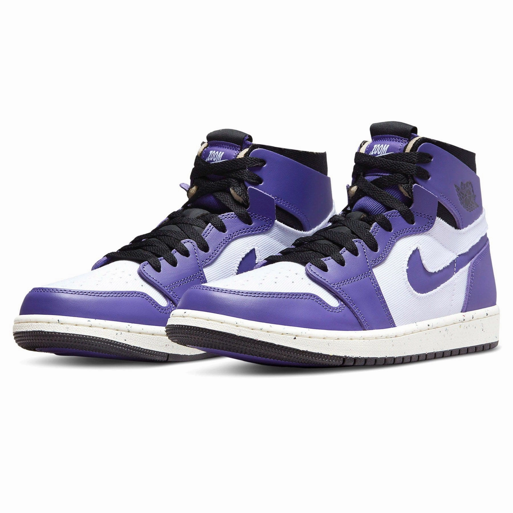 Air Jordan 1 High Zoom Comfort 'Crater Purple' Air Jordan 1 High OG shoes