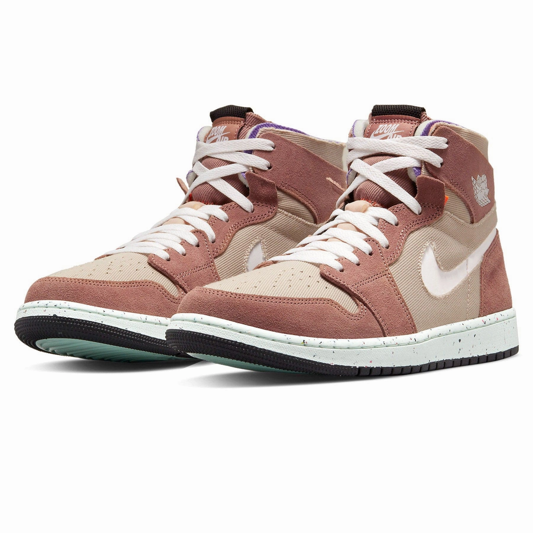 Air Jordan 1 High Zoom Comfort 'Fossil Stone' Air Jordan 1 High OG shoes