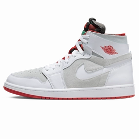 Air Jordan 1 High Zoom Comfort 'Hare' Air Jordan 1 High classic sneakers with premium finish