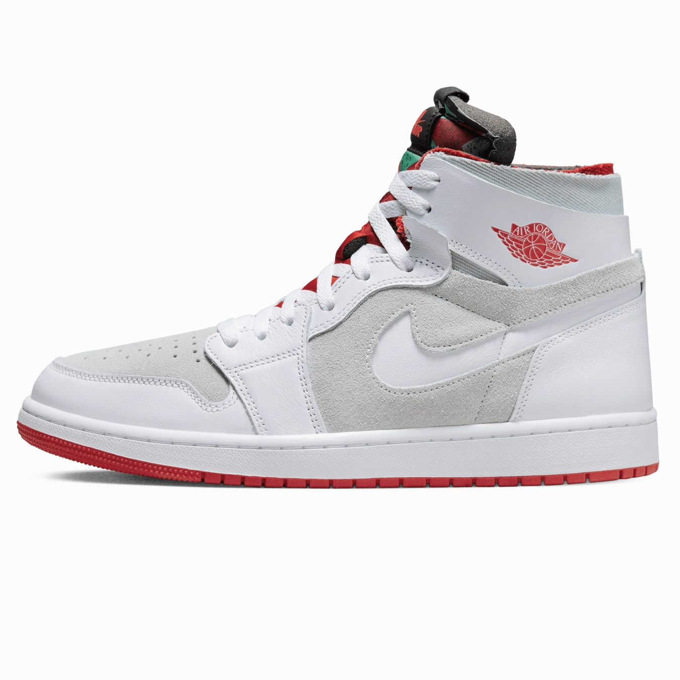 Air Jordan 1 High Zoom Comfort 'Hare' Air Jordan 1 High classic sneakers with premium finish