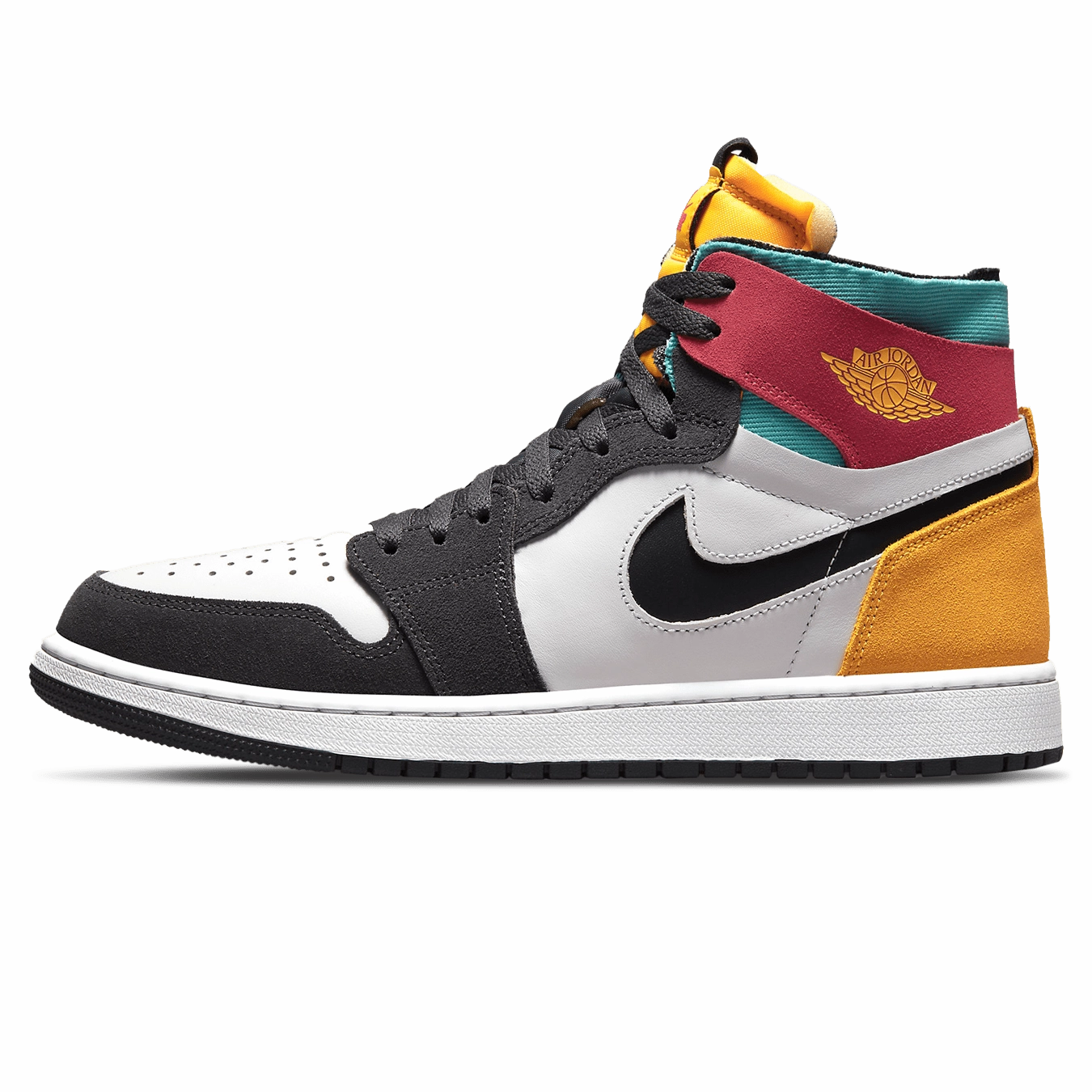 Air Jordan 1 High Zoom Comfort 'Multi-Color' Air Jordan 1 High classic sneakers with premium finish