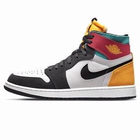 Air Jordan 1 High Zoom Comfort 'Multi-Color' Air Jordan 1 High classic sneakers with premium finish