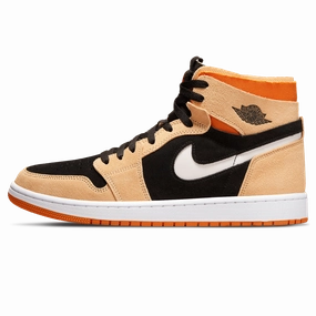 Air Jordan 1 High Zoom Comfort 'Pumpkin Spice' Air Jordan 1 timeless sneakers for Jordan fans