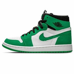 Air Jordan 1 High Zoom Comfort 'Stadium Green' Air Jordan 1 High classic sneakers with premium finish