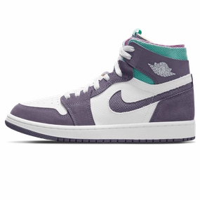 Air Jordan 1 High Zoom Comfort 'Tropical Twist' Air Jordan 1 High classic sneakers with premium finish