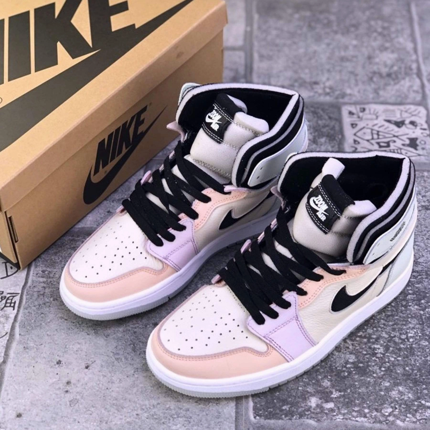 Air Jordan 1 High Zoom Comfort Wmns 'Easter' Air Jordan 1 High OG shoes