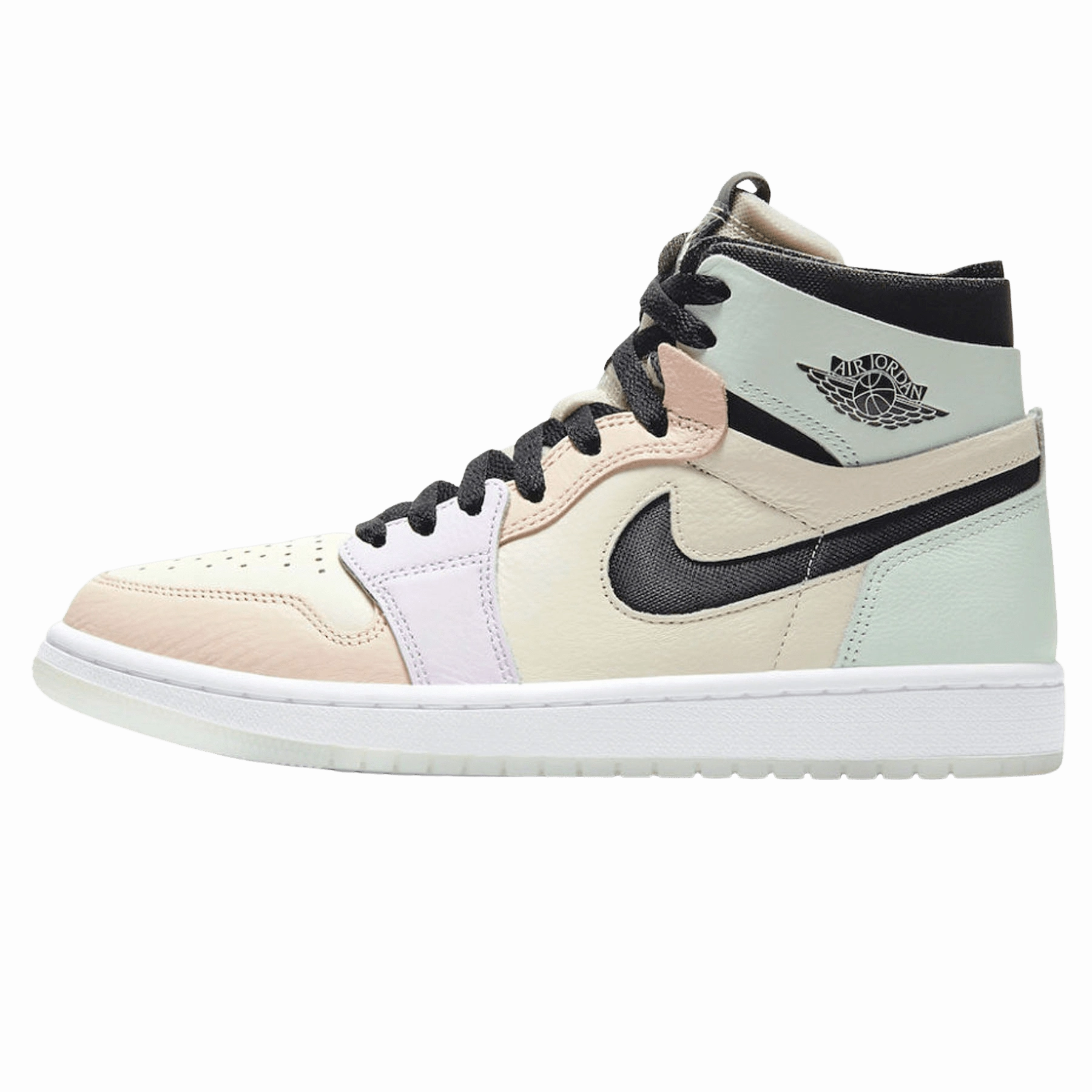 Air Jordan 1 High Zoom Comfort Wmns 'Easter' Air Jordan 1 High classic sneakers with premium finish