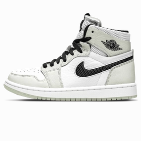 Air Jordan 1 High Zoom Comfort Wmns 'Light Bone' Air Jordan 1 High classic sneakers with premium finish