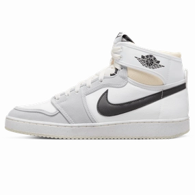 Air Jordan 1 KO High 'Grey Fog' Air Jordan 1 High classic sneakers with premium finish