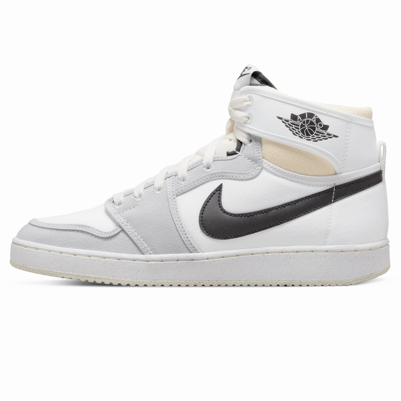Air Jordan 1 KO High 'Grey Fog' Air Jordan 1 High classic sneakers with premium finish