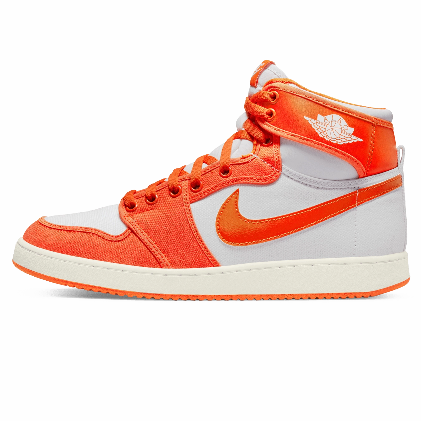 Air Jordan 1 KO High 'Syracuse' Air Jordan 1 High classic sneakers with premium finish
