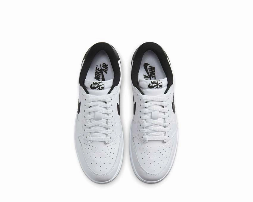 Air Jordan 1 Low 85 Metallic Black Mens court performance shoes