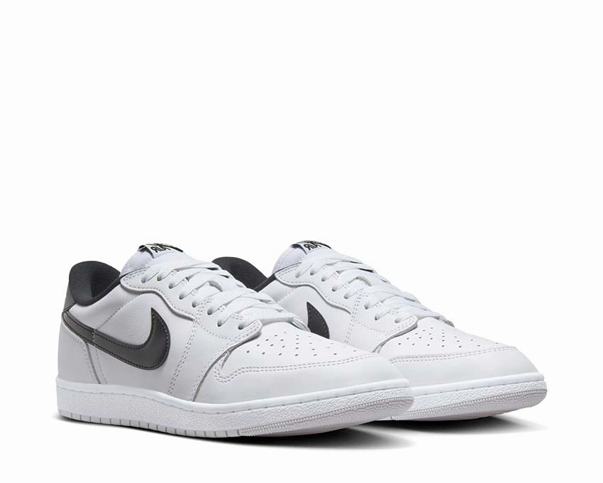 Air Jordan 1 Low 85 Metallic Black Mens court performance shoes