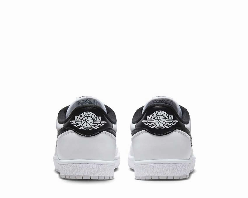 Air Jordan 1 Low 85 Metallic Black Mens court performance shoes