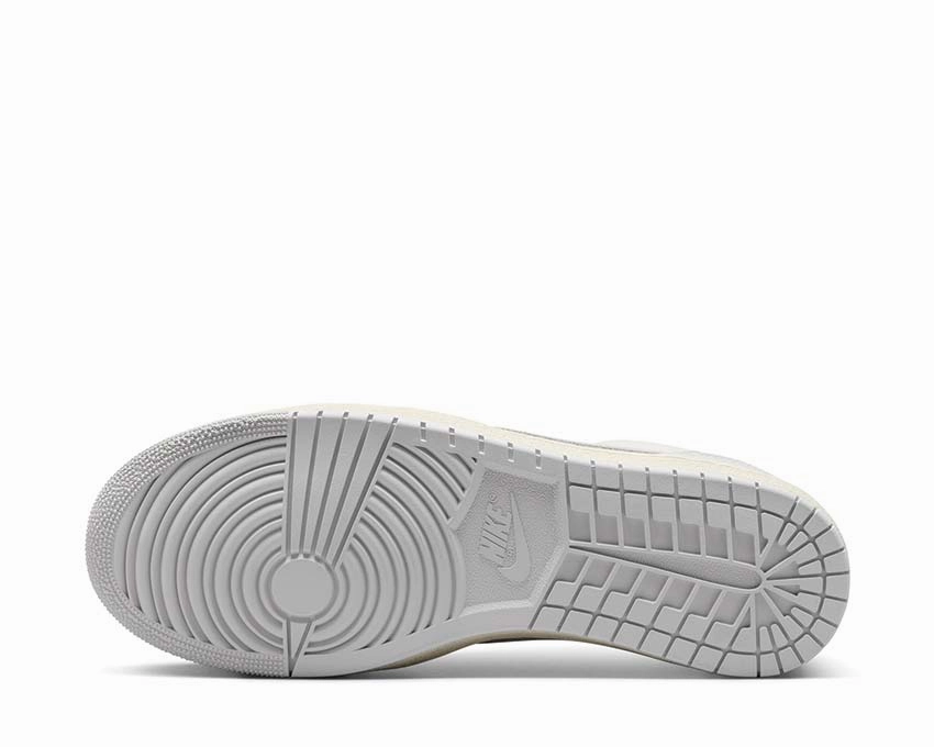 Air Jordan 1 Low 85 "Neutral Grey" Mens court performance shoes