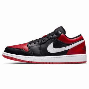 Air Jordan 1 Low 'Alternate Bred Toe' Air Jordan 1 Low sneakers perfect for casual outfits
