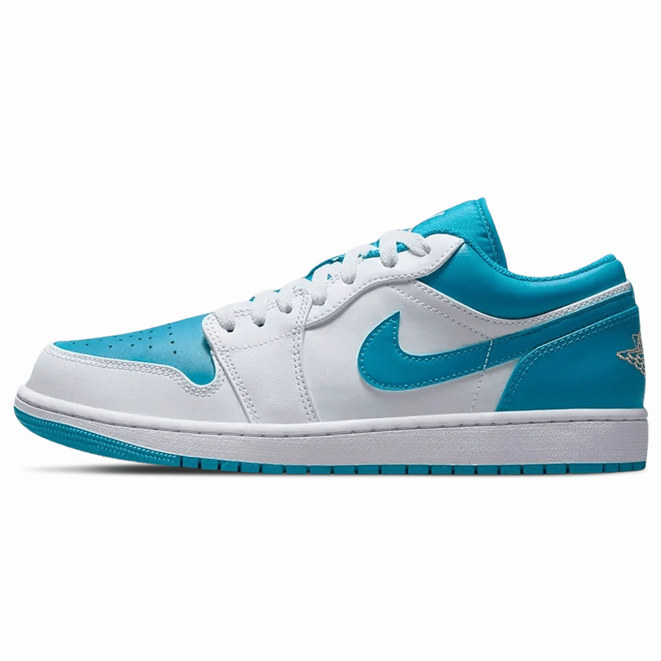Air Jordan 1 Low 'Aquatone' Air Jordan 1 Low sneakers perfect for casual outfits