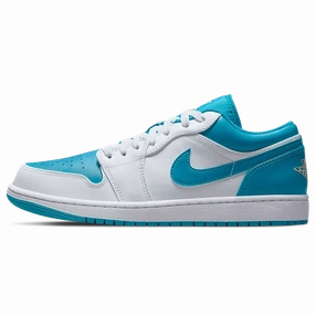 Air Jordan 1 Low 'Aquatone' Air Jordan 1 Low sneakers perfect for casual outfits