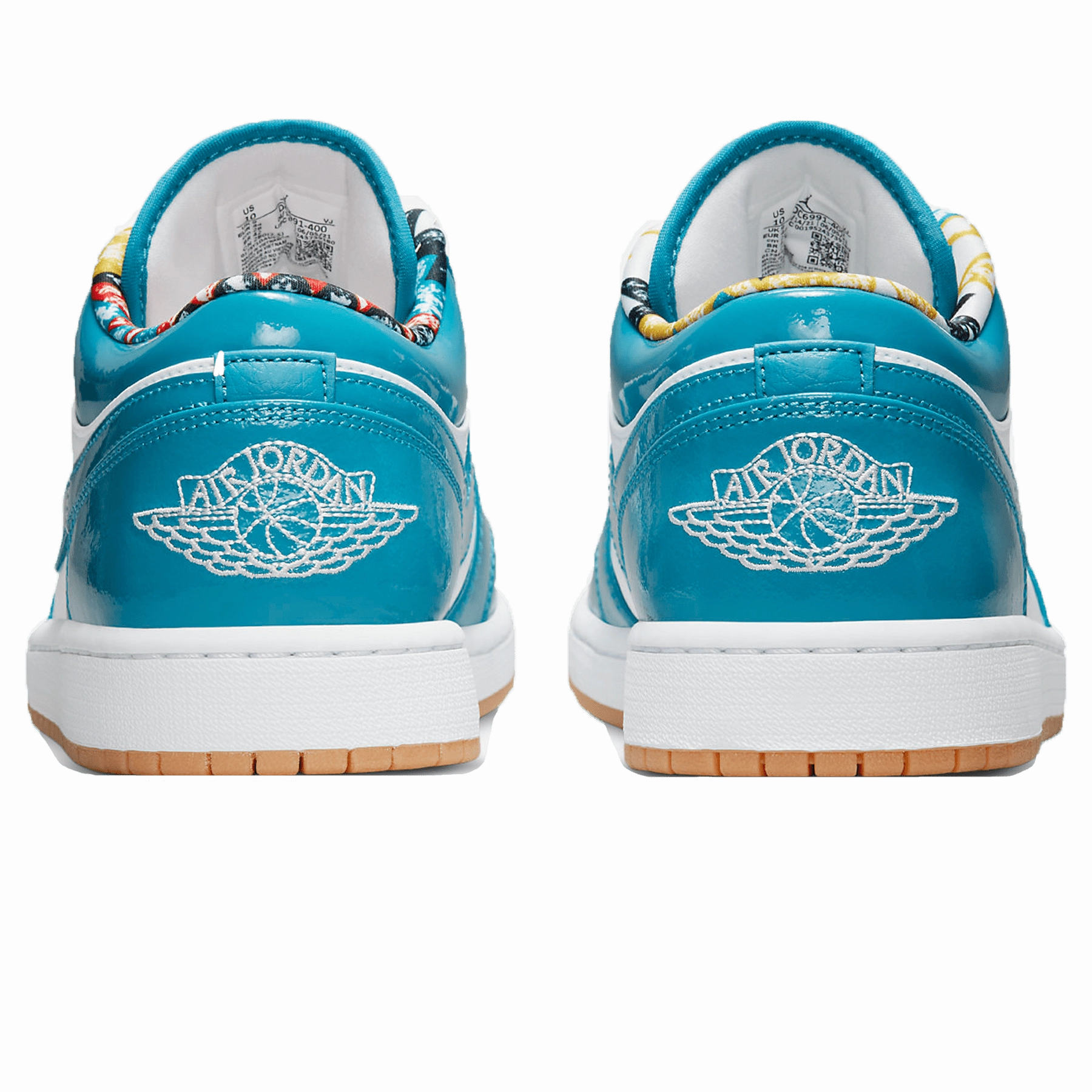 Air Jordan 1 Low 'Barcelona' Air Jordan 1 Low lifestyle shoes