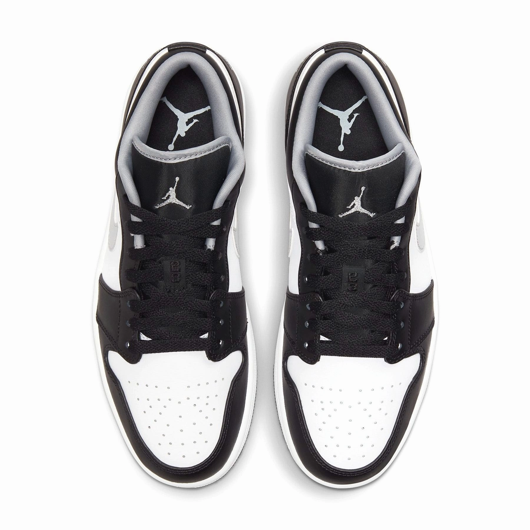 Air Jordan 1 Low 'Black Medium Grey' Air Jordan 1 Low lifestyle shoes