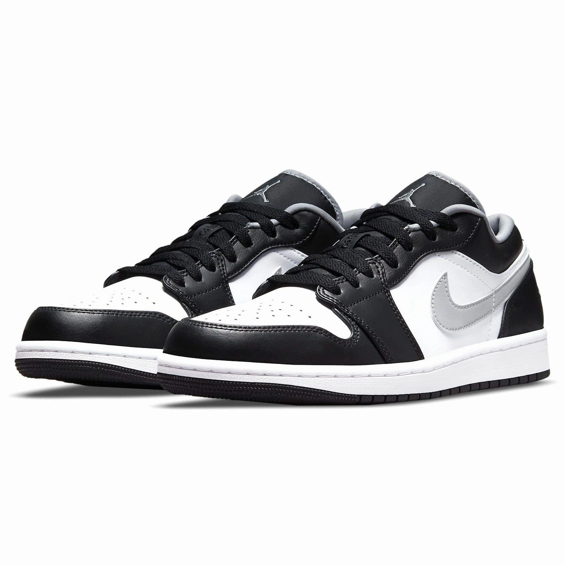 Air Jordan 1 Low 'Black Medium Grey' Air Jordan 1 Low lifestyle shoes