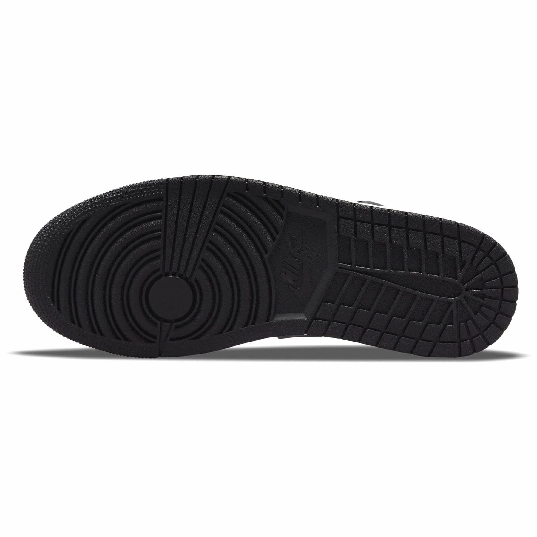 Air Jordan 1 Low 'Black Medium Grey' Air Jordan 1 Low lifestyle shoes