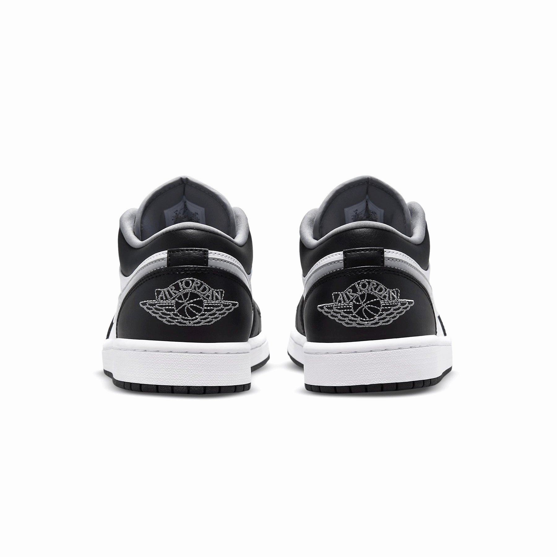 Air Jordan 1 Low 'Black Medium Grey' Air Jordan 1 Low lifestyle shoes