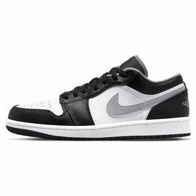 Air Jordan 1 Low 'Black Medium Grey' Air Jordan 1 Low sneakers perfect for casual outfits
