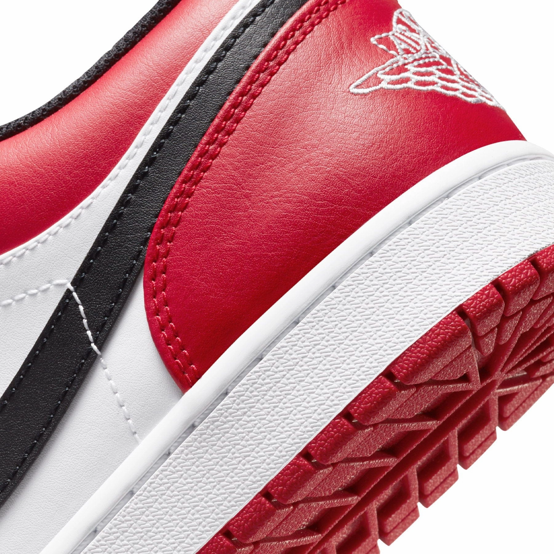 Air Jordan 1 Low 'Bred Toe' Air Jordan 1 Low lifestyle shoes